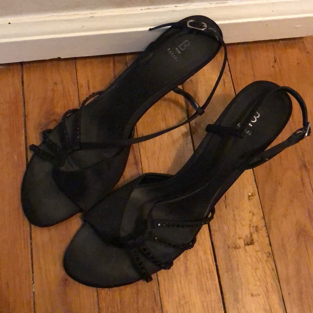 Bakers black heels
